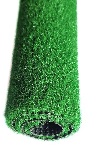 WCDFTASL Rouleau de Gazon synthétique, 2 m x 10 m, Tapis de Football for Surfaces Sportives intérieures et extérieures(2m-10m 1 Roll)