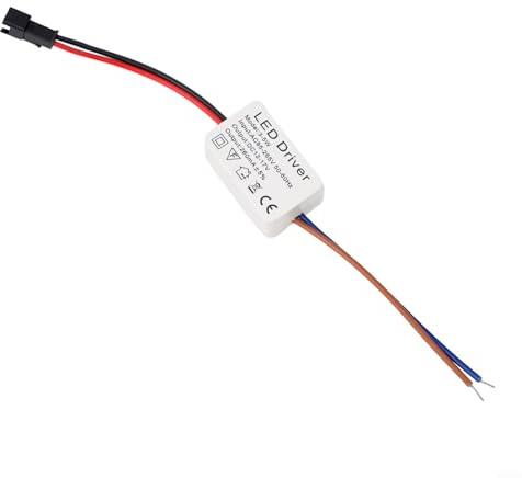 Alimentatore LED Driver 3-5W 4-7W 8-12W 18W 24W, driver a corrente costante per trasformatore di luce LED (3-5W)