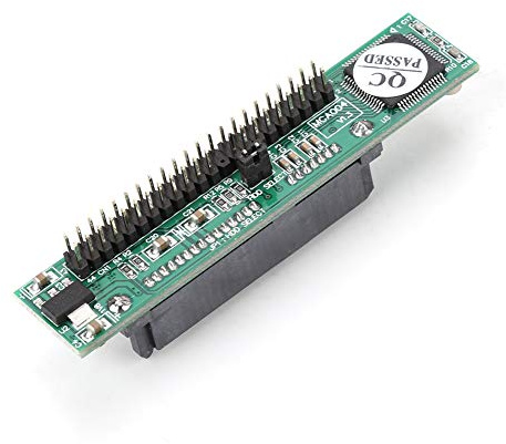Sorandy 2,5 Till IDE 44Pin Converter Adapter Card för Gamla Moderkort, Enkel Installation, Ingen Extern Ström, Grön, 1 Enhet