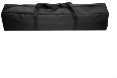 Sac de transport pour parasol de plage, housse Oxford résistante à l'eau avec fermeture éclair, pour parasol de terrasse, 140 cm, noir (150 x 20 x 20 cm)