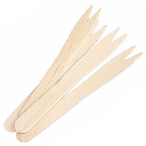TAMLED SET Pommesgabel aus Holz 3000 Stück