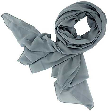 DOLCE ABBRACCIO SWEET LOVE Damen Chiffon Tuch XXL 160 × 70 cm
