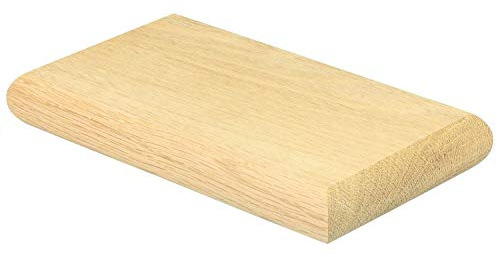 Jackson Woodturners Oak Double Flat Cap for 90mm Newel Post