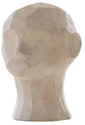 Cooee Design Skulptur, Beton, Mud, L, B: 11,5, H: 16 cm