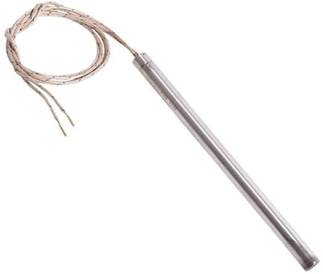 Resistenza Candeletta Stufa A Pellet 9,9mm 300w 155mm Edilkamin Ravelli Nordica Cadel