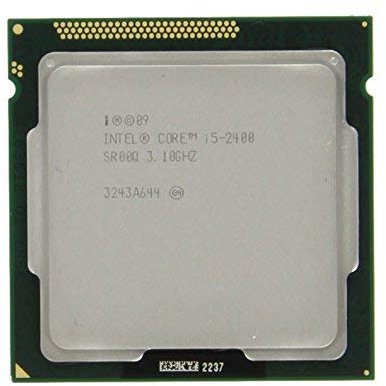 Intel CPU Processor I5-2400 Quad Core 3.1ghz Socket LGA1155 SR00Q PC (Refurbished)