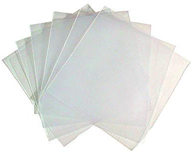 SLS SHOP 1000 Bustine Per Cd E Dvd Trasparenti In Plastica Pvc Con Aletta Di Chiusura