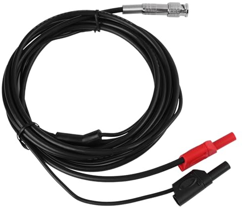 Koaxialkabel, HT30A 3 Meter BNC-Bananenkopf-Adapterkabel Stecker und Doppel-Bananenstecker und Steckdose Automatische Testleitungen för das Oszilloskop