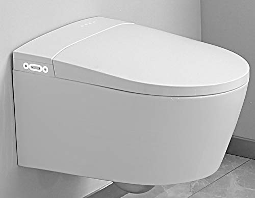 Inodoro Japonés Colgado TopToilet SUSPENS Crystal PLUS, Inodoro Suspendido