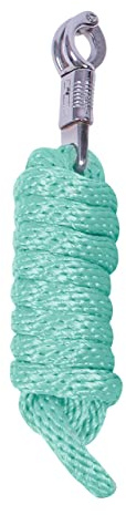 QHP Anbindestricke mit panikhaken Ice Green