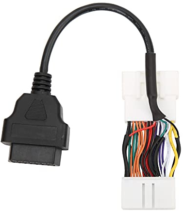 Akozon 26Pin OBD2 Diagnostic Cable Connector Harness Car Diagnostic Extender Cord Adapter Replacement for Model Y After Jan 2019
