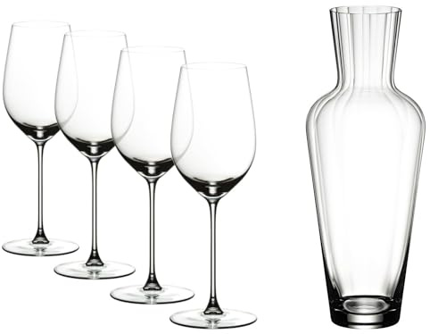 RIEDEL Veritas Riesling/Zinfandel + Mosel Dekanter
