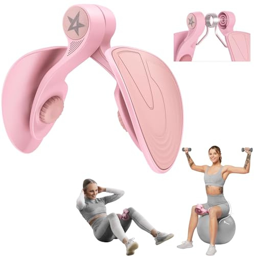 Yes4All 360° Hüfttrainer, Kegel, Beckenboden & Oberschenkeltrainer für Frauen, Beinstraffung & Innerer Oberschenkel Workout Tool, Home Gym Hip Abductor Machine