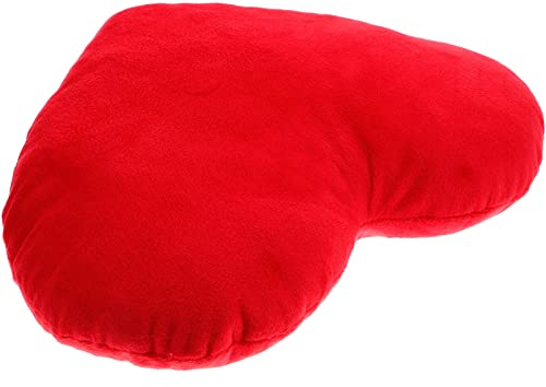 GALPADA Herzförmiges Kissen Aus Plüsch Für Valentinstag Dekokissen Für Sofa Bett Oder Auto Romantische Home-Dekoration