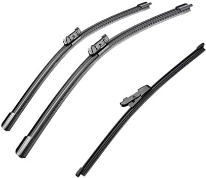 JSDNI Für VW Up 2011 2012 2013 2014 2015 2016 2017 2018 2019 2020 Vorne Hinten Wischerblätter Zubehör Auto Zubehör