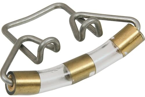 Musical String Wire Slide-On Cello Mute, Cello Wire Mute, Brass And Steel Rubber Tubing For Protection,4/4 And 3/4