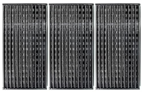 Hongso Emitters Platten Gitter für Charbroil 463434313 463274016 463436814 | G530-B700-W1 G458-0900-w1 für Charbroil 463436514 463274019 463280219 463280419 Tru-Infrarot Performance 3/4 Brenner Grills