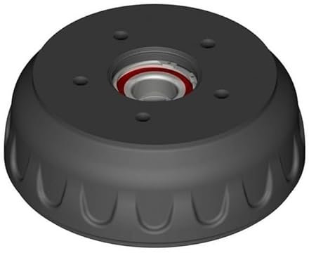 Knott Tambour de frein 200 x 50 LK 112 x 5 fonte 26979 20-2425/1 + roulement compact 26980C02