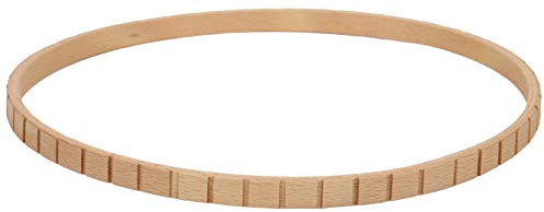 Strickwebstuhl aus Holz, Multifunktionales Strickwebstuhl-Set, Strickwebstuhl, Langer Strickwebstuhl, Kit aus Holz, Strickmaschine, Manuell, Zum Selbermachen, 19 Cm, Wandbehang, Dekoration, Rundstrick