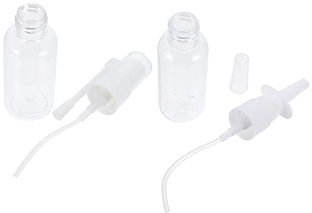 2 Stück Nasenreinigungswerkzeuge 30ml Pet für Nasenpflege | Nasenreinigungsartikel, Einfache Handhabung, Reinigung der Nasenhöhle, zur Anwendung in Nase
