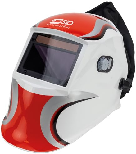 SIP PAPR WR2000 Air Fed Welding Helmet TH2 Powered Respirator Auto Darkening True Colour Headshield