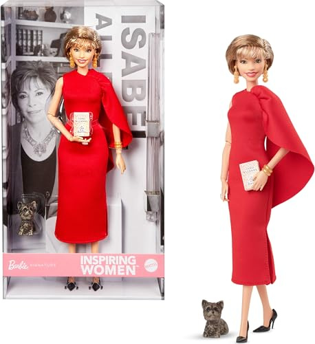 Barbie Isabel Allende Puppe aus der Signature für inspirierende Frauen.