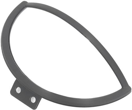 Specchietto Retrovisore Convesso Universale per Carrello Elevatore, Ampia Gamma di Visione, Materiale in Vetro ABS Regolabile per la Maggior Parte dei Modelli di Carrelli Elevatori