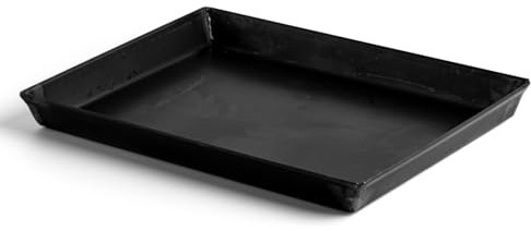 Marcato Teglia Rettangolare, Stampo Bluito, Acciaio, 30x23 cm, Cottura Uniforme, Resistente alle Alte Temperature, Linea Premium.