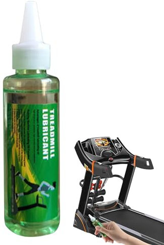 Bvizyelck Laufbandschmiermittel für Riemen – 60 ml Laufband-Schmieröl | temperaturbeständiges, geruchloses Lärmreduzierungs-Laufbandzubehör Silikonöl für einfache Anwendung