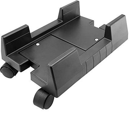 Soporte para CPU Soporte for CPU Soporte de Piso for Torre de PC de Escritorio móvil, Soporte Universal for Caja de PC, Carro, Soporte for Unidad Central de PC con Ruedas giratorias Caja de media torr