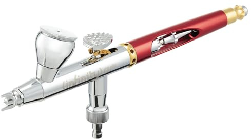 Harder & Steenbeck 122233 Infinity 2024 CRplus 2in1 (Titanium 0.25+0.44mm, mini+2+4ml Cup)