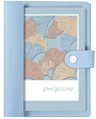 LIMEQKI Notizbuch A5 Ringbuch, Bullet Linie Journal Herausnehmbare Spiral-Notizbücher 120 GSM Papier ür Frauen und Mädchen zum Schreiben, Arbeiten, Lernen, Tagebuch (Blau)