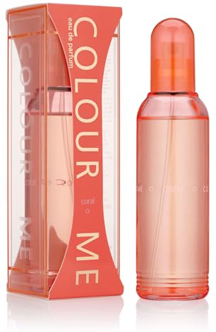 Colour Me Coral - Fragrance for Women - 100ml perfume, by Milton-Lloyd