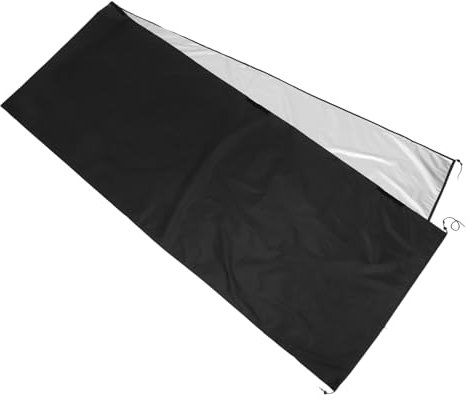 TOGEVAL Solar Pool Cover Reel In-ground Pool Covers Tarp Solar Blanket Roller System