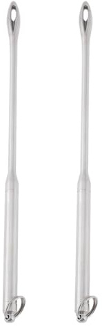 VGOL 2 Stücke Angeln Haken Remover 18cm Angeln Zange Extractor-Tool für Süßwasser Salzwasser
