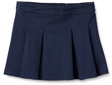 Amazon Essentials Gonna Plissettata da Uniforme Bambine e Ragazze, Blu Marino, 5 anni