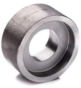 POLBERIS Mezzo manicotto 3/4''-1 1/4'' SW KL 3000 206 bar raccordo per saldare secondo lo standard ANSI B16.11 raccordo ad alta pressione per impianti industriali saldatura saldata in acciaio