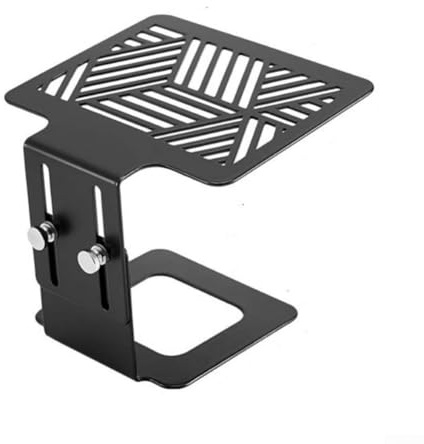 Stainless Steel Coffee Scale Stand Holder, Adjustable Height Weighing Rack Frame for Espresso Machine, Coffee Maker Brewing Tool, Kitchen Accessory(Black)