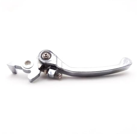 Gnyduw Leva del freno pieghevole per parti cinesi di Pit Dirt Bike da 50 cc, 110 cc, 125 cc, 140 cc, 150 cc, 160 cc (colori placcati)