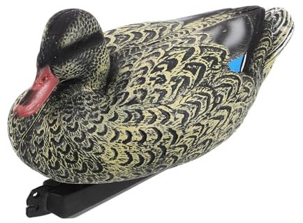 UKCOCO Chasse Au Canard Simulée Canard en Plastique Réaliste Décoration De Canard Flottant Réaliste Flottant pour La Chasse en Étang Canard Flottant en Plastique Réaliste Plastique PE