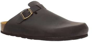 Lumberjack Homme Flint Sandale Glissante, Caffe, 42 EU