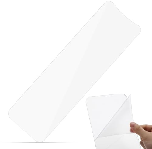 CHICAMPERA Transparentes Haarfärbebrett aus Hochwertigem PC Material für Präzises Strähnchen Färben und Blondieren Wiederverwendbares Highlighting Board für Friseure und Haarstyling zu Hause