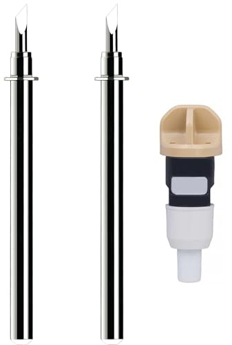 2 cuchillas de tela fina CADXBLDQ1 para corte de precisión Brother ScanNCut DX