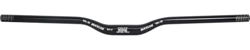 AEYINO Mountainbike fahrrad-Lenker 25,4/31,8 mm – 20/30/50/90/120 mm Rise | MTB-Lenker aus Aluminiumlegierung – 620/580/720/780 mm extra langer Fahrrad-Riser für E-Bikes, Klappräder und Downhill-Rennen