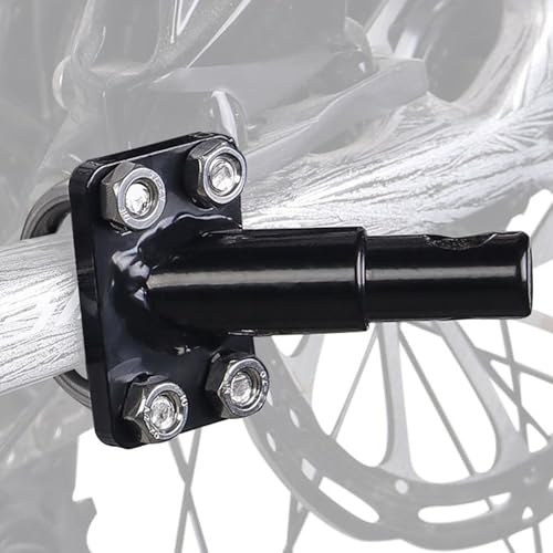 Gancio per rimorchio per bicicletta, per ciclismo a sgancio rapido | Adattatore per gancio rimorchio,Per il trasporto familiare, animali, cargo, avventure all'aperto e viaggi giornalieri