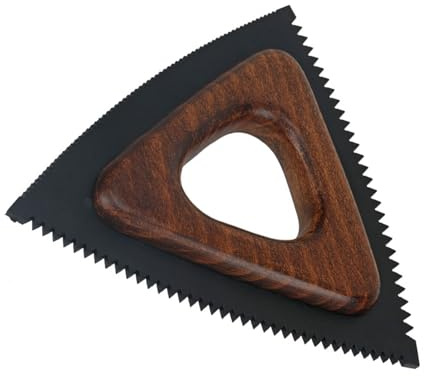Pet Hair Removal Brush with Soft Dense Bristles and Wood Handle for Efficient Cleaning on and Home Fabrics Comfortable Grooming Brush with Triangle Shape Hair Removal Tool