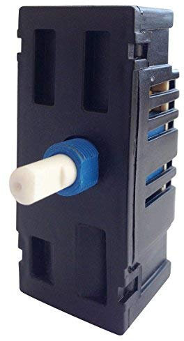 BG DMSW8A/2W - Dummy Dimmer Module Switch Push On/Off Switch Replacement