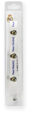 Real Madrid Schild Armband weißes Tuch 31cm [AB2794]