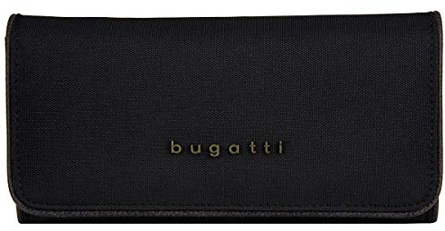 bugatti Contratempo Flap Wallet Black