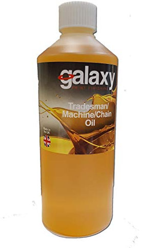 Galaxy Print Finishing High Grade Chainsaw/Bicycle Chain Oil - Non-Toxic - High Smoke Point - 100ml